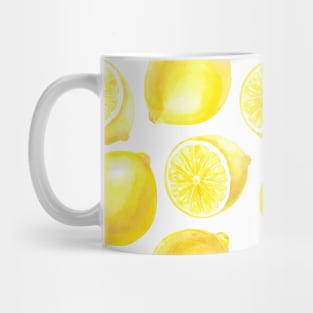 Lemons pattern design Mug